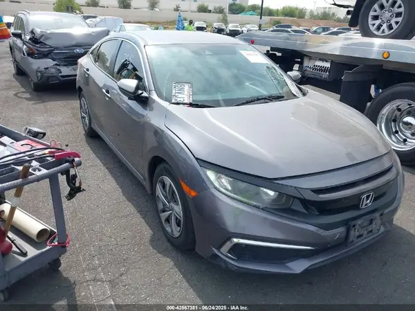 2HGFC2F60LH525229 2020 HONDA CIVIC - Image 1