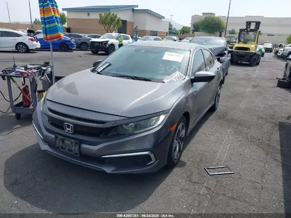 2HGFC2F60LH525229 2020 HONDA CIVIC - Image 2