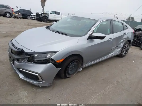 2HGFC2F60LH529247 2020 HONDA CIVIC - Image 2