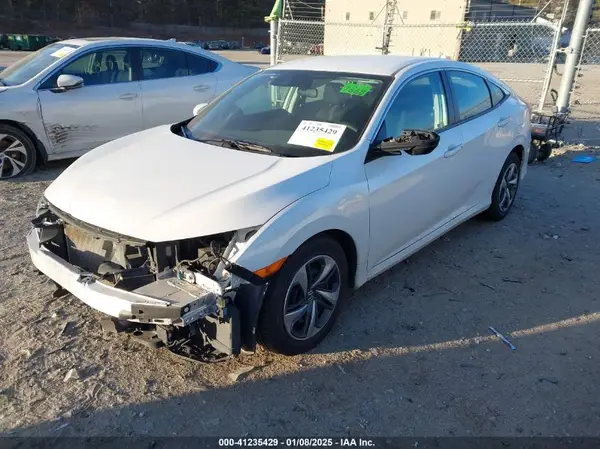 2HGFC2F60LH529507 2020 HONDA CIVIC - Image 2