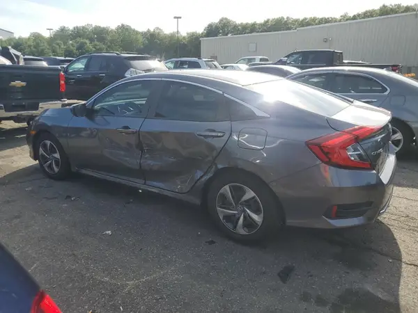 2HGFC2F60LH529684 2020 HONDA CIVIC - Image 2