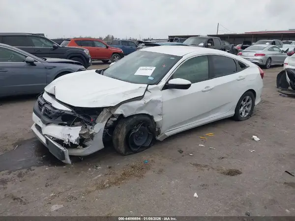 2HGFC2F60LH529846 2020 HONDA CIVIC - Image 2
