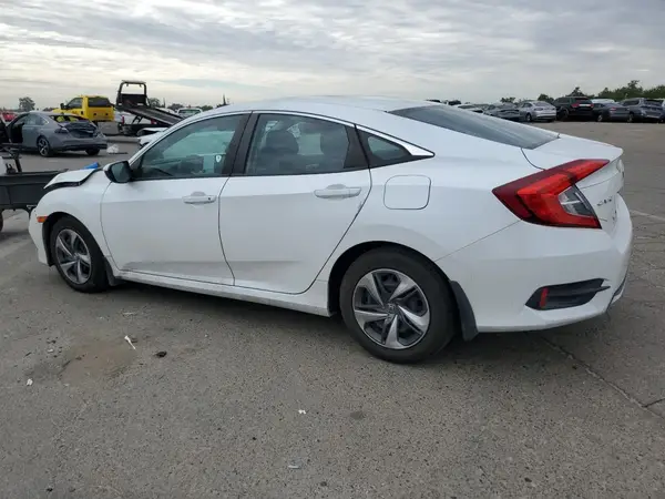 2HGFC2F60LH530897 2020 HONDA CIVIC - Image 2