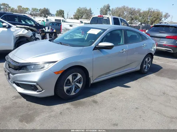 2HGFC2F60LH534836 2020 HONDA CIVIC - Image 2