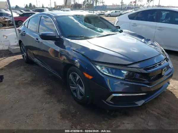 2HGFC2F60LH535016 2020 HONDA CIVIC - Image 1