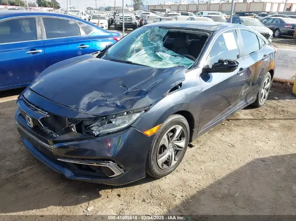 2HGFC2F60LH535016 2020 HONDA CIVIC - Image 2
