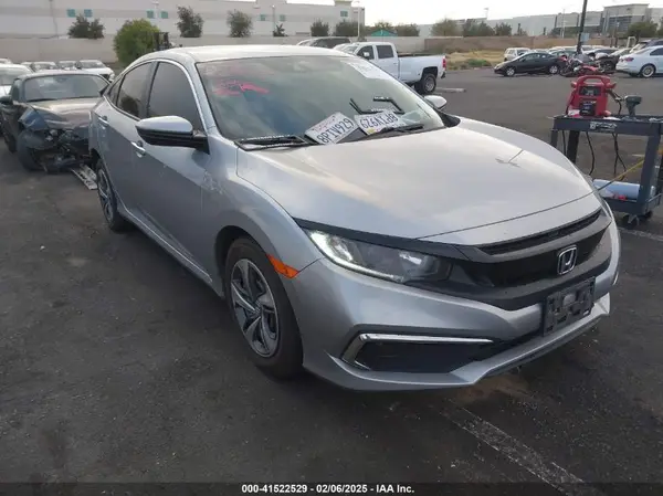 2HGFC2F60LH536778 2020 HONDA CIVIC - Image 1