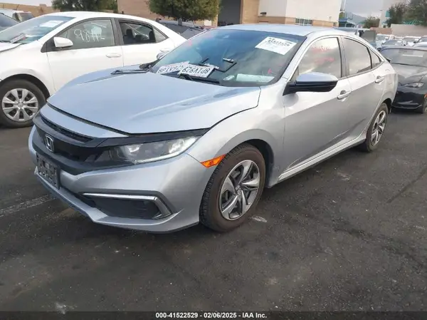 2HGFC2F60LH536778 2020 HONDA CIVIC - Image 2