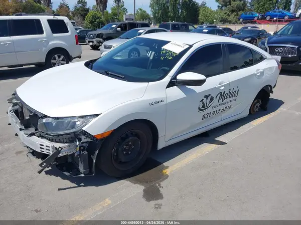 2HGFC2F60LH538367 2020 HONDA CIVIC - Image 2