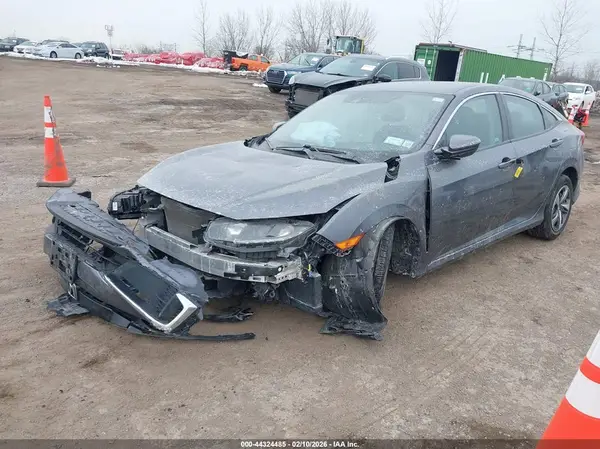 2HGFC2F60LH541303 2020 HONDA CIVIC - Image 2