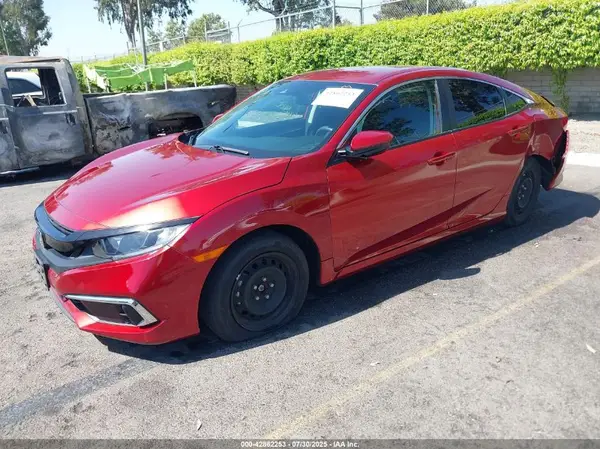 2HGFC2F60LH541334 2020 HONDA CIVIC - Image 2