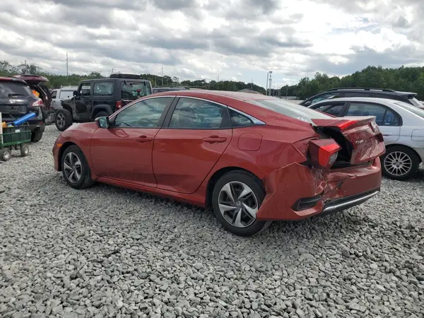 2HGFC2F60LH541740 2020 HONDA CIVIC - Image 2