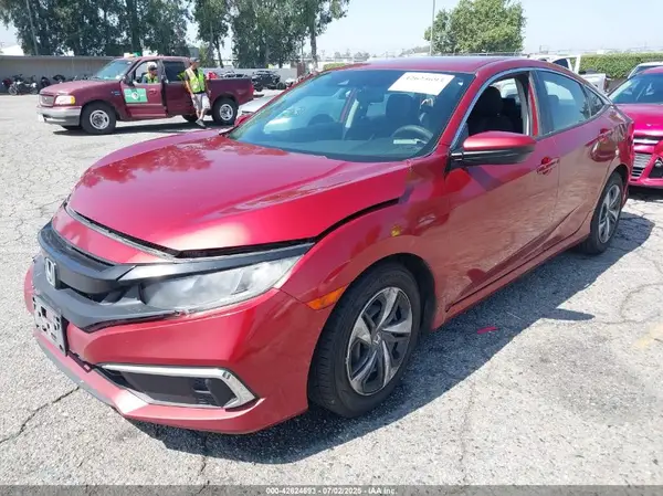 2HGFC2F60LH545870 2020 HONDA CIVIC - Image 2