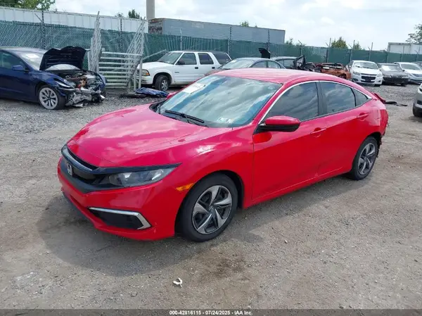 2HGFC2F60LH545996 2020 HONDA CIVIC - Image 2