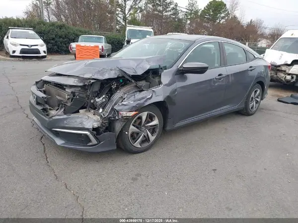 2HGFC2F60LH547425 2020 HONDA CIVIC - Image 2
