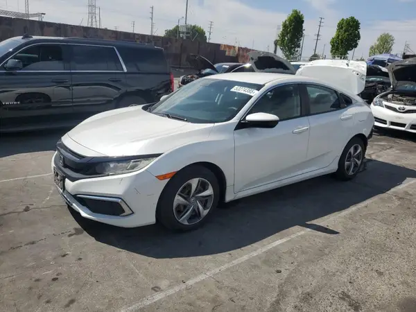 2HGFC2F60LH547621 2020 HONDA CIVIC - Image 1
