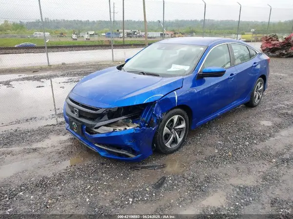 2HGFC2F60LH548509 2020 HONDA CIVIC - Image 2