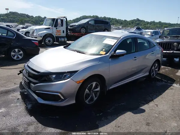 2HGFC2F60LH555055 2020 HONDA CIVIC - Image 2