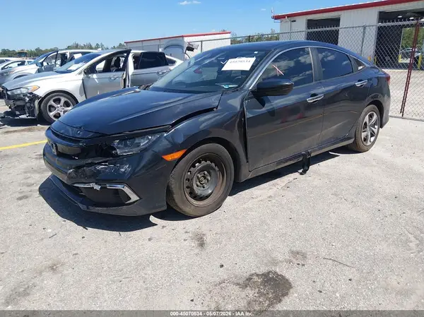 2HGFC2F60LH555301 2020 HONDA CIVIC - Image 2