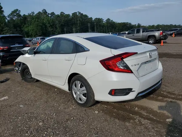 2HGFC2F60LH557971 2020 HONDA CIVIC - Image 2