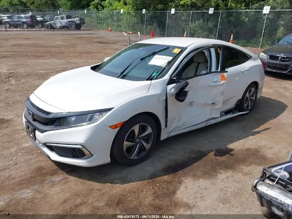 2HGFC2F60LH557985 2020 HONDA CIVIC - Image 2