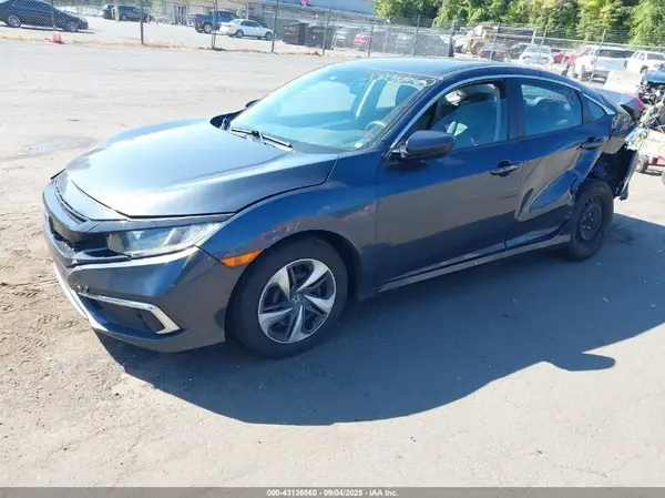 2HGFC2F60LH558134 2020 HONDA CIVIC - Image 2