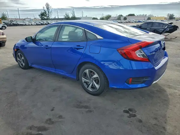 2HGFC2F60LH558764 2020 HONDA CIVIC - Image 2