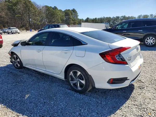 2HGFC2F60LH561406 2020 HONDA CIVIC - Image 2