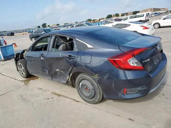 2HGFC2F60LH562037 2020 HONDA CIVIC - Image 2
