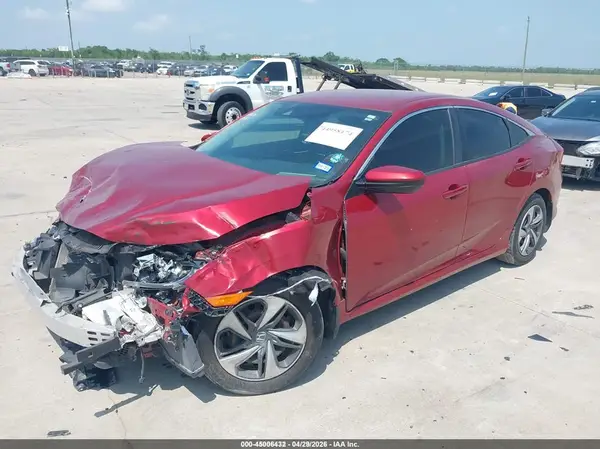 2HGFC2F60LH563608 2020 HONDA CIVIC - Image 2