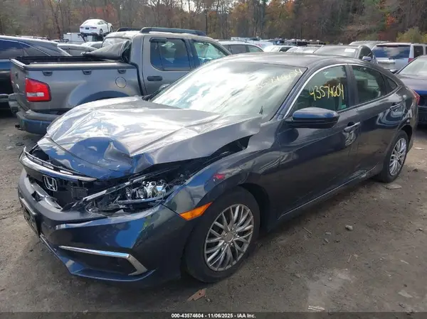 2HGFC2F60LH564497 2020 HONDA CIVIC - Image 2
