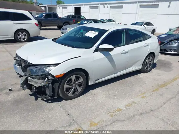 2HGFC2F60LH565441 2020 HONDA CIVIC - Image 2
