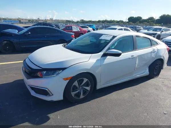 2HGFC2F60LH568713 2020 HONDA CIVIC - Image 2