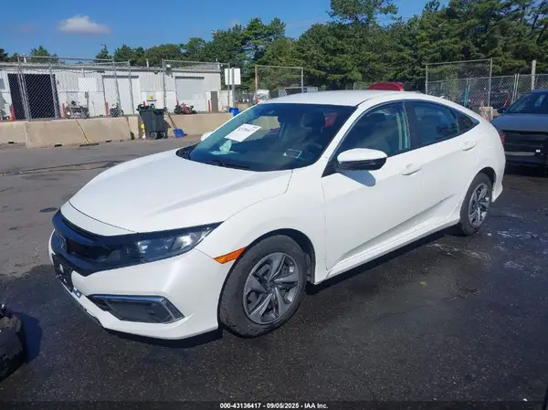 2HGFC2F60LH571238 2020 HONDA CIVIC - Image 2