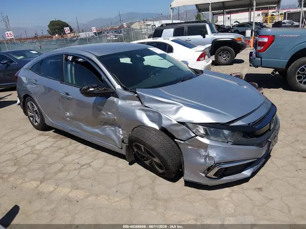 2HGFC2F60LH573023 2020 HONDA CIVIC - Image 1