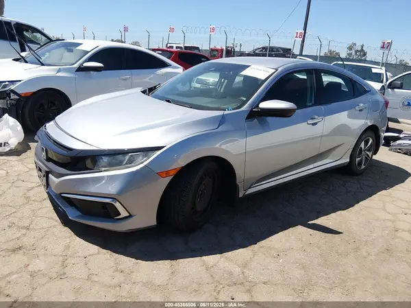 2HGFC2F60LH573023 2020 HONDA CIVIC - Image 2