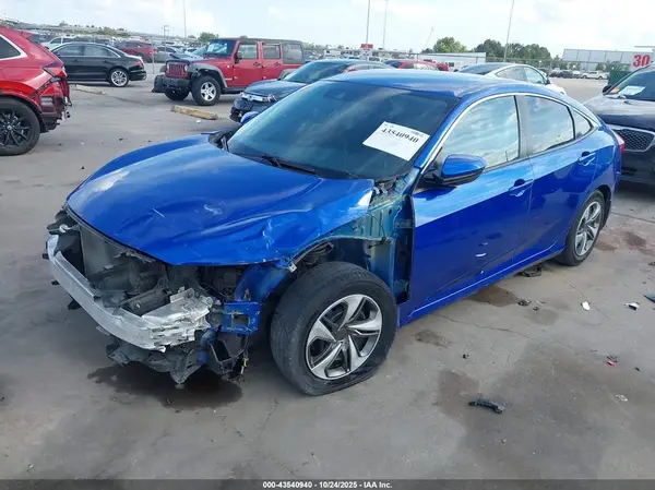 2HGFC2F60LH573037 2020 HONDA CIVIC - Image 2