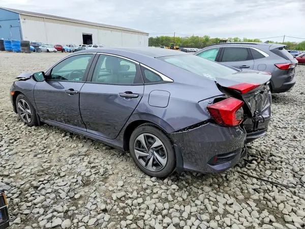 2HGFC2F60LH573491 2020 HONDA CIVIC - Image 2