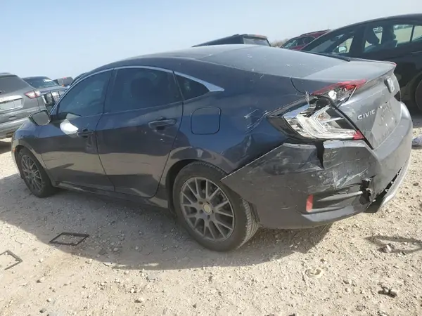 2HGFC2F60LH573801 2020 HONDA CIVIC - Image 2