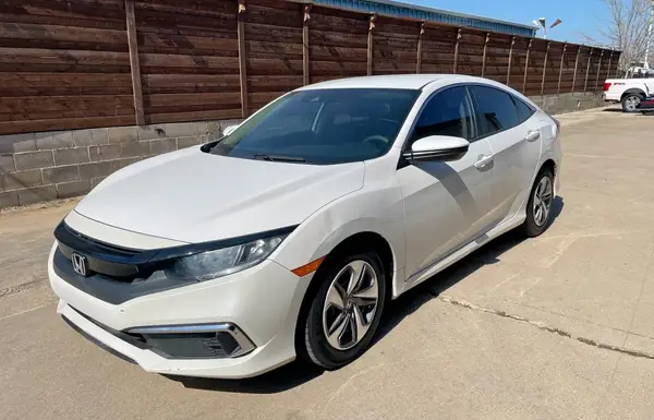 2HGFC2F60LH574916 2020 HONDA CIVIC - Image 2