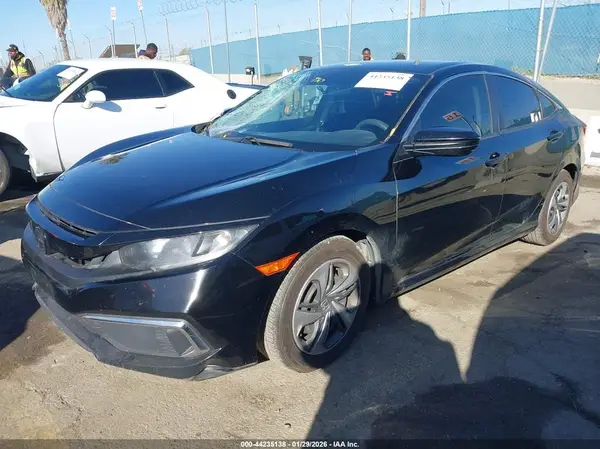 2HGFC2F60LH578979 2020 HONDA CIVIC - Image 2
