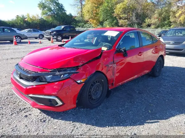 2HGFC2F60LH580361 2020 HONDA CIVIC - Image 2