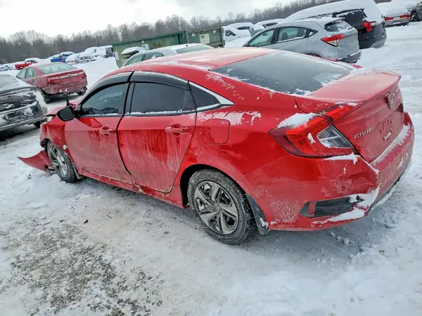 2HGFC2F60LH581185 2020 HONDA CIVIC - Image 2