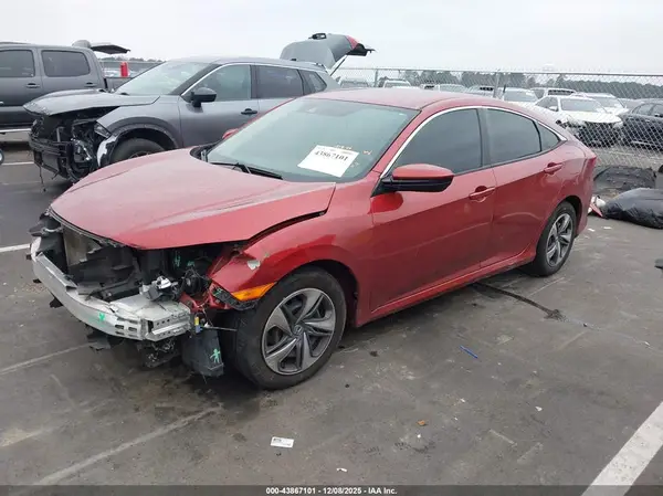 2HGFC2F60LH582319 2020 HONDA CIVIC - Image 2