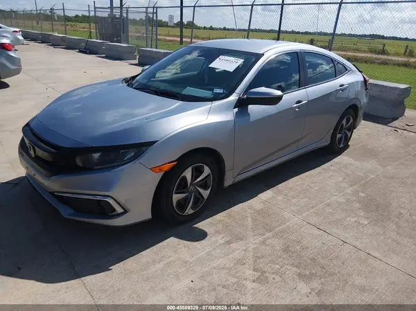 2HGFC2F60LH582868 2020 HONDA CIVIC - Image 2