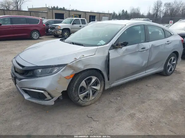 2HGFC2F60LH583468 2020 HONDA CIVIC - Image 2