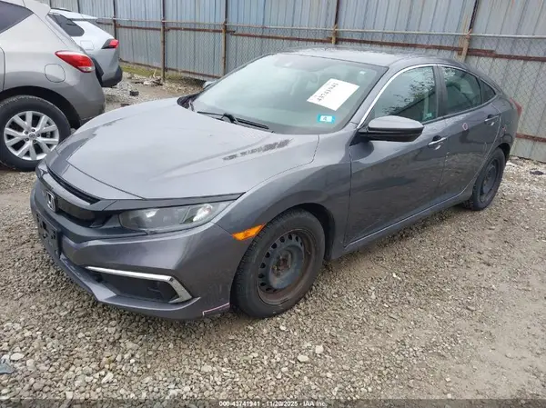 2HGFC2F60LH587701 2020 HONDA CIVIC - Image 2