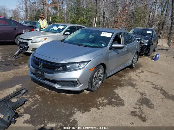 2HGFC2F60LH590131 2020 HONDA CIVIC - Image 2