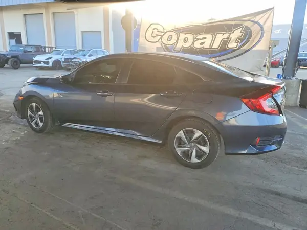 2HGFC2F60LH592140 2020 HONDA CIVIC - Image 2