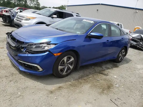 2HGFC2F60LH593501 2020 HONDA CIVIC - Image 1